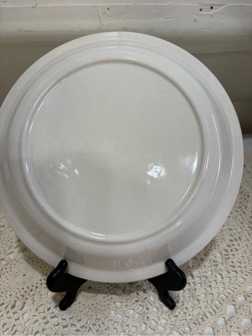 Pumpkin Pie Decorative Serving Plate - White with Orange Pumpkin